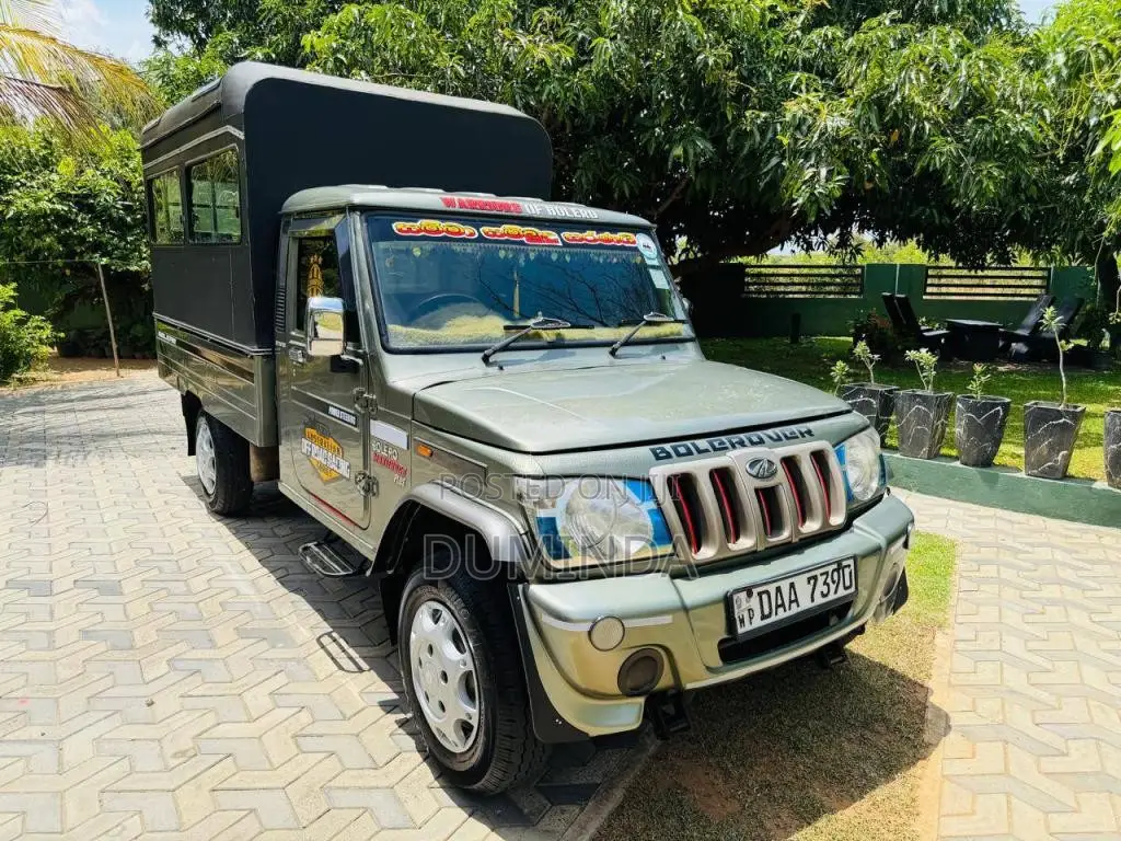 Mahindra Bolero 2015 Pickup (Used)
