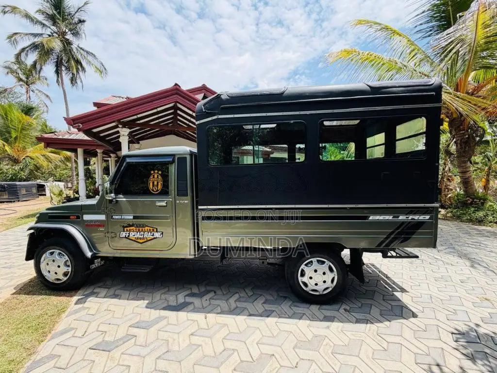 Mahindra Bolero 2015 Pickup (Used)