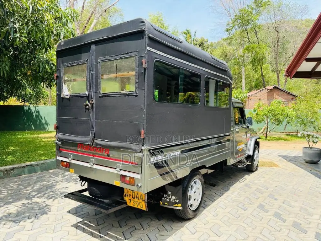 Mahindra Bolero 2015 Pickup (Used)
