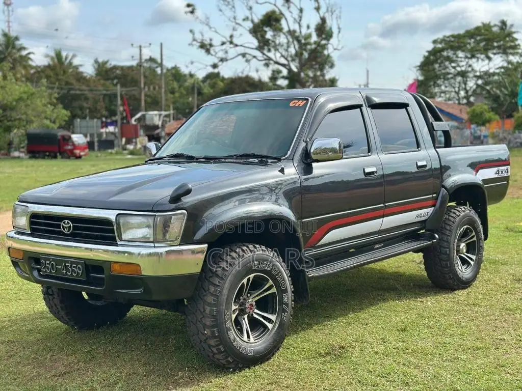 Toyota Hilux LN107 1991 Pickup (Used)