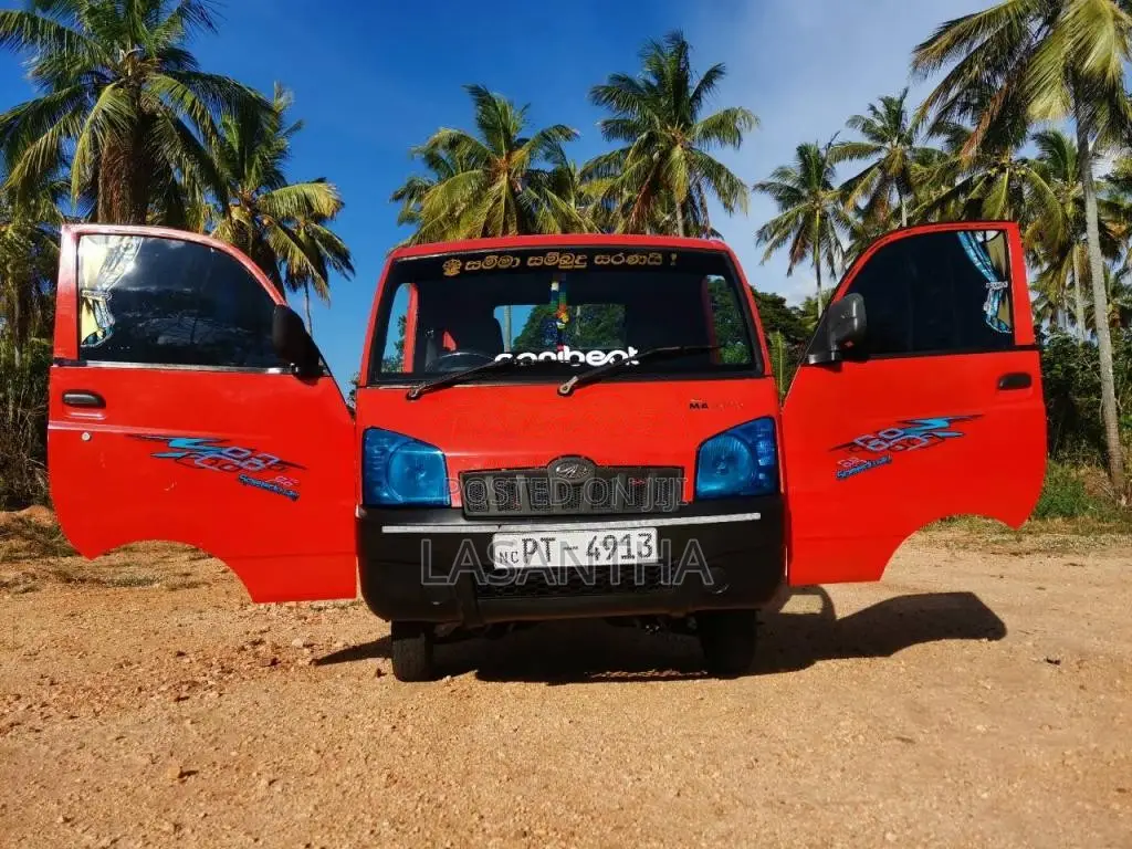 Mahindra Maxximo 2012 Lorry (Used)