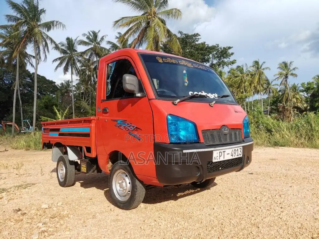 Mahindra Maxximo 2012 Lorry (Used)