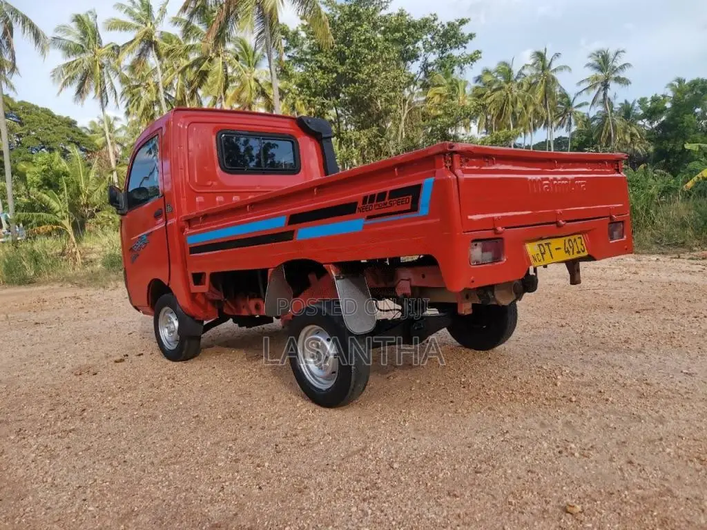 Mahindra Maxximo 2012 Lorry (Used)