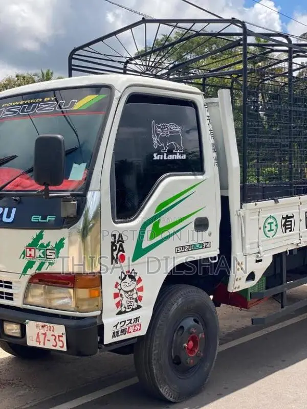 Isuzu 350 1980 Lorry (Used)
