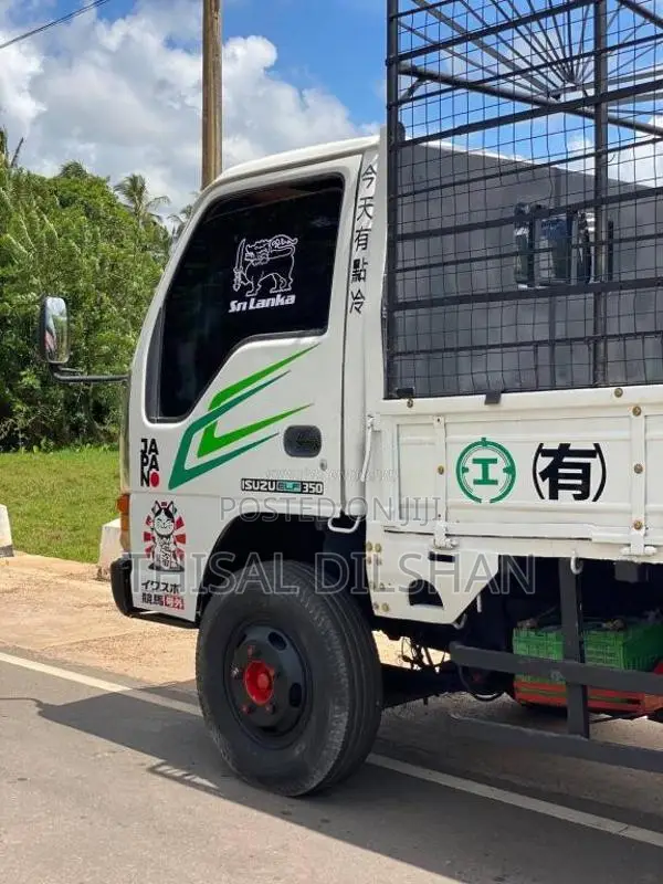 Isuzu 350 1980 Lorry (Used)