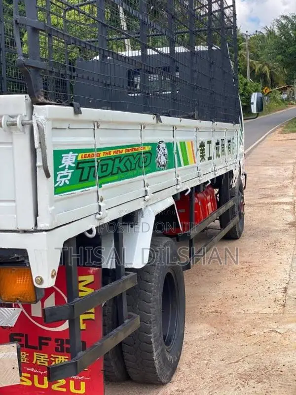 Isuzu 350 1980 Lorry (Used)