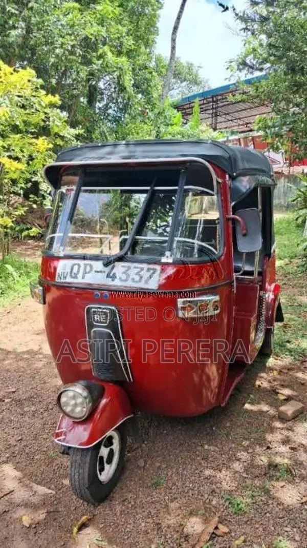 Bajaj 4 Stroke 2008 Three Wheel (Used)