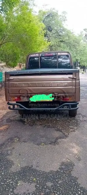 Mahindra GENIO Dx Vx 2013 Crew Cab (Used)