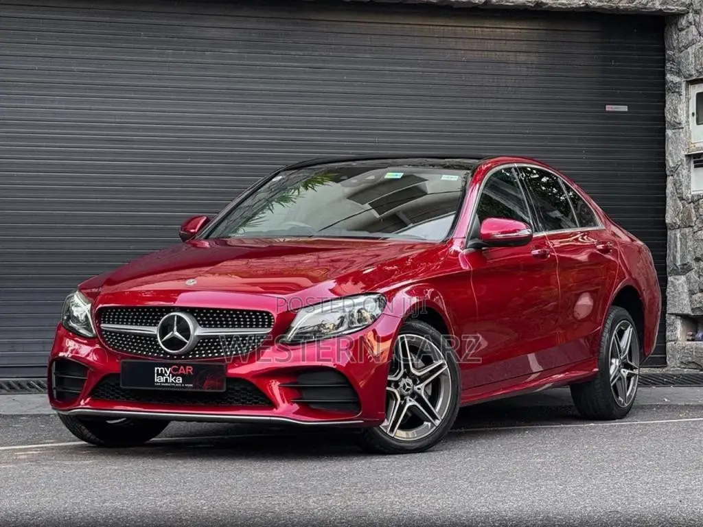 Mercedes-Benz C200 2019 Car (Used)