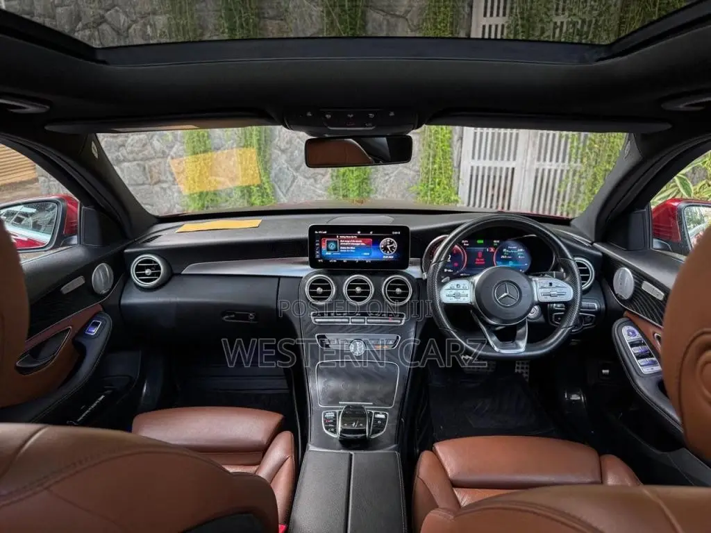 Mercedes-Benz C200 2019 Car (Used)