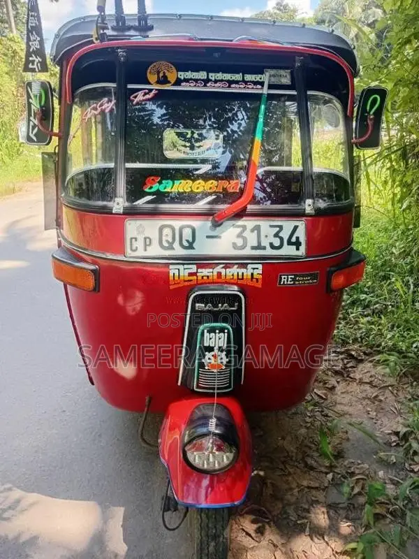 Bajaj 4 stroke 2008 Three Wheel (Used)