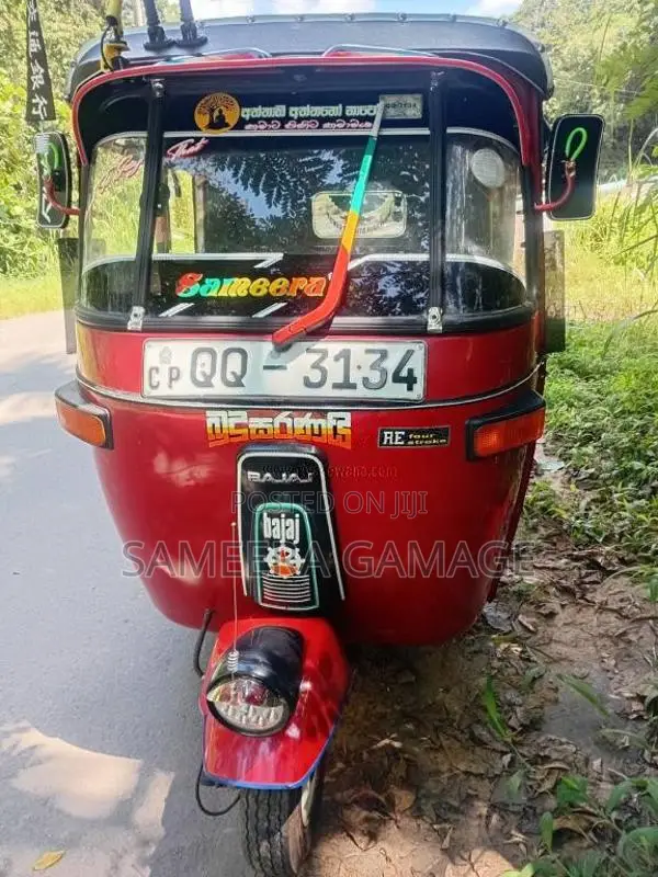 Bajaj 4 stroke 2008 Three Wheel (Used)