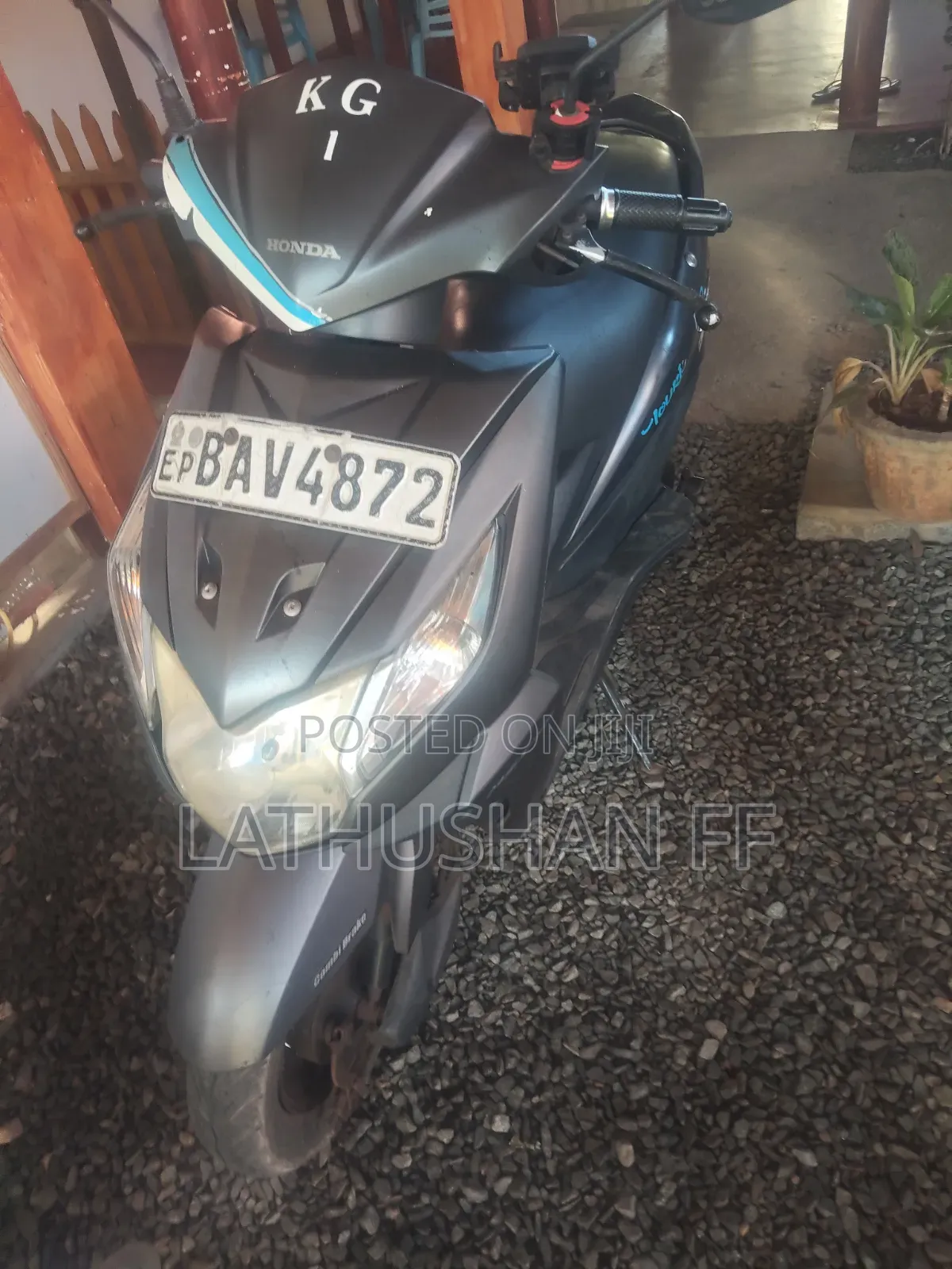 Honda Dio 2014 Black