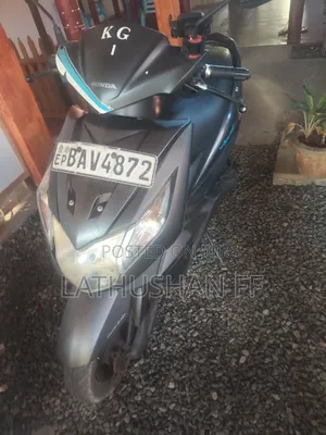 Honda Dio 2014 Black