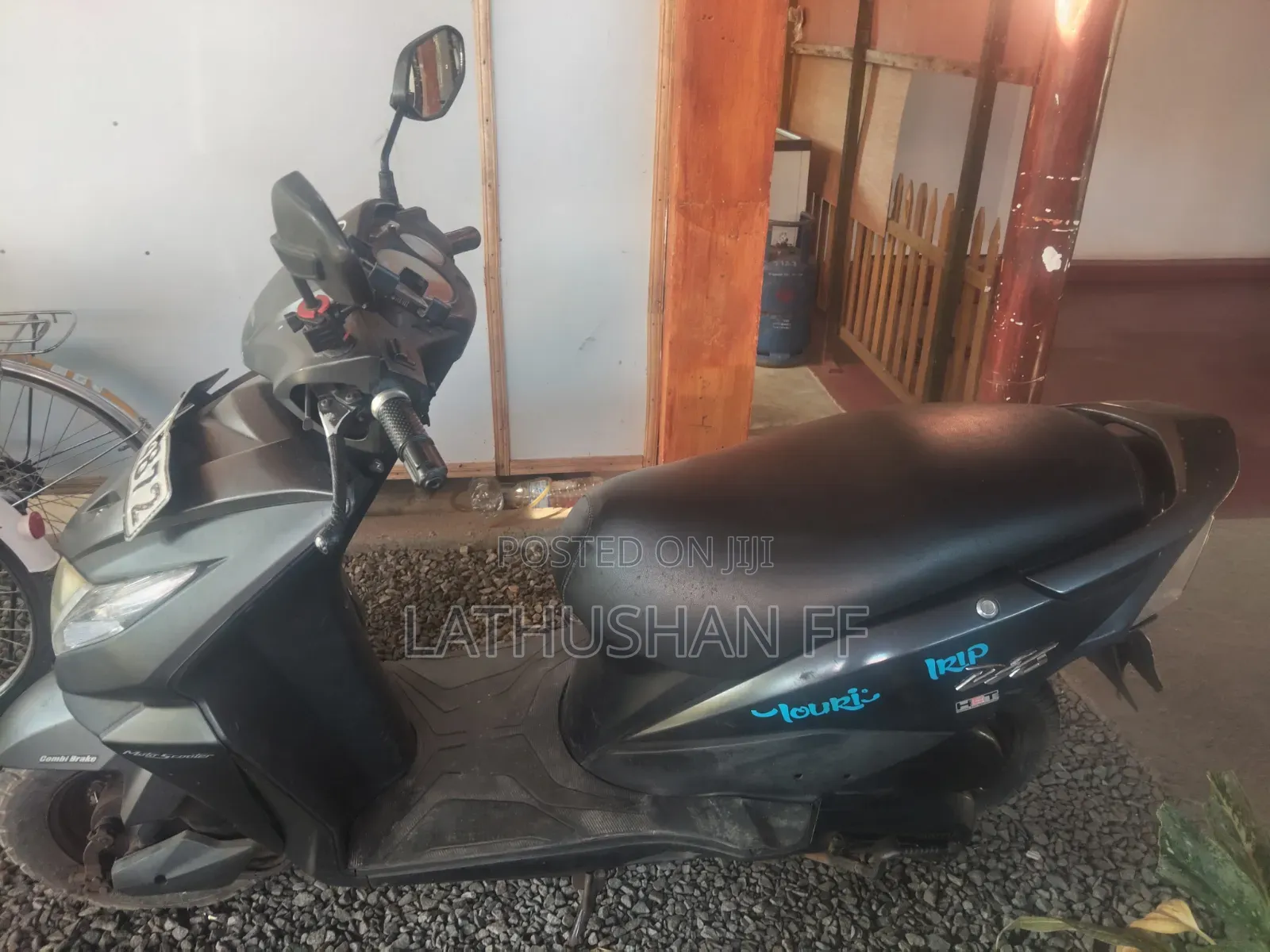 Honda Dio 2014 Black