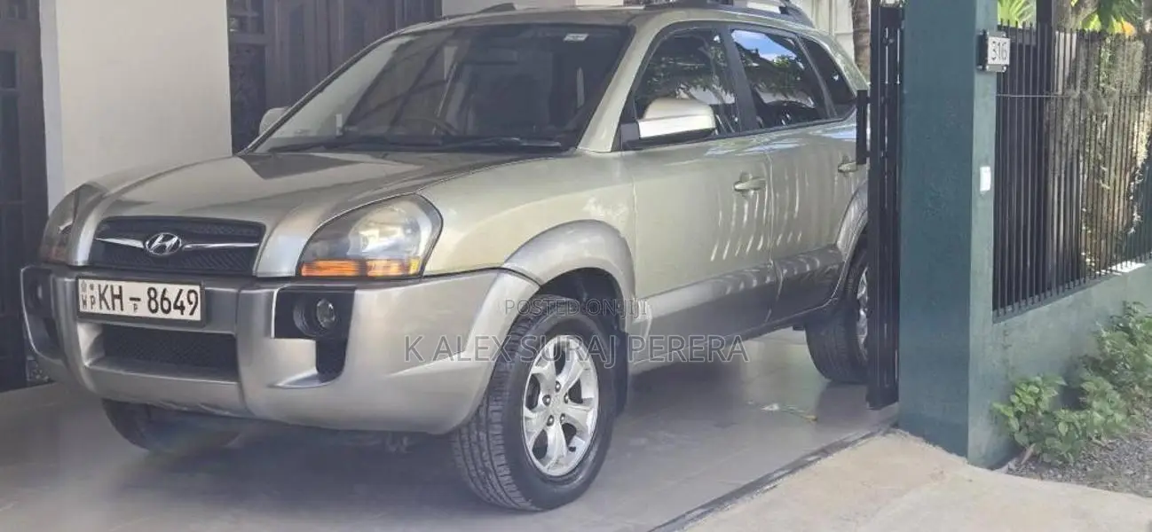 Hyundai Tucson 2009 SUV (Used)