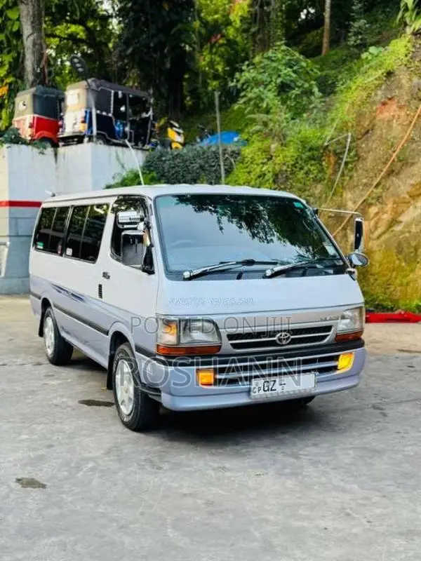 Toyota Dolphin Super GL LH172 1998 Van (Used)