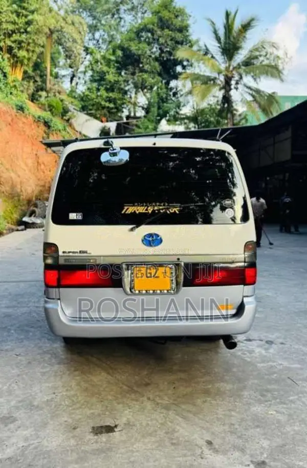 Toyota Dolphin Super GL LH172 1998 Van (Used)