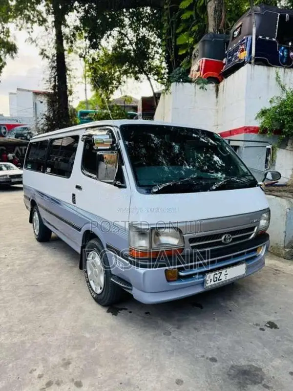 Toyota Dolphin Super GL LH172 1998 Van (Used)