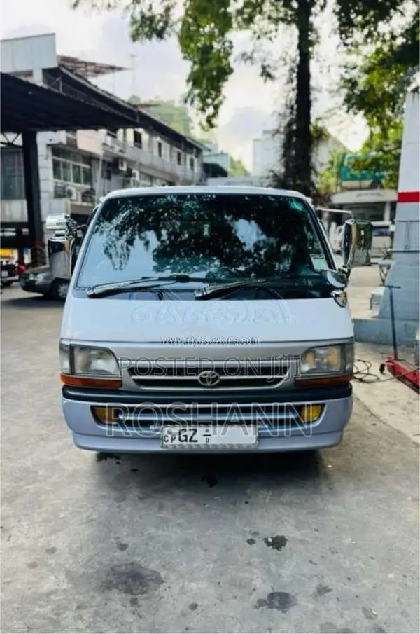 Toyota Dolphin Super GL LH172 1998 Van (Used)