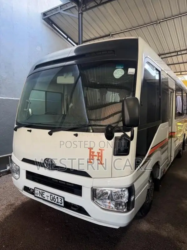 Toyota Coaster 2019 Bus (Used)