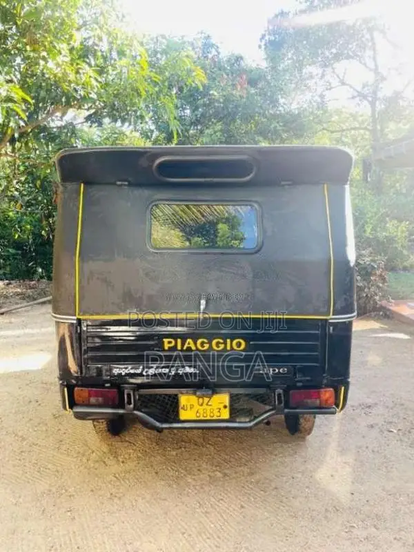 Piaggio Ape 2010 Three Wheel (Used)