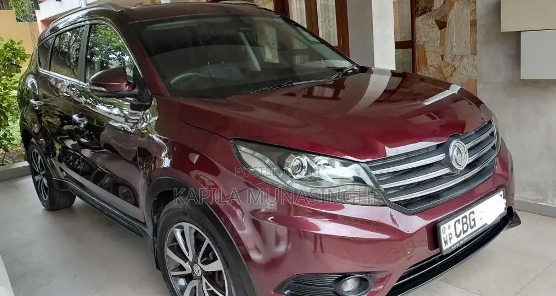 DFSK 589 2019 SUV (Used)