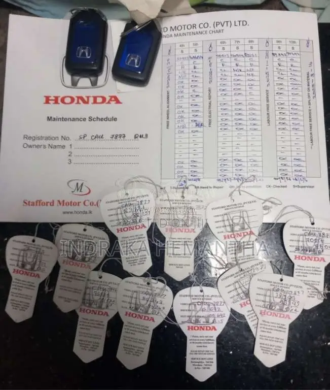 Honda Vezel 2014 SUV (Used)