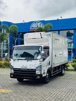 Isuzu Elf Freezer 2013 Lorry (Used)