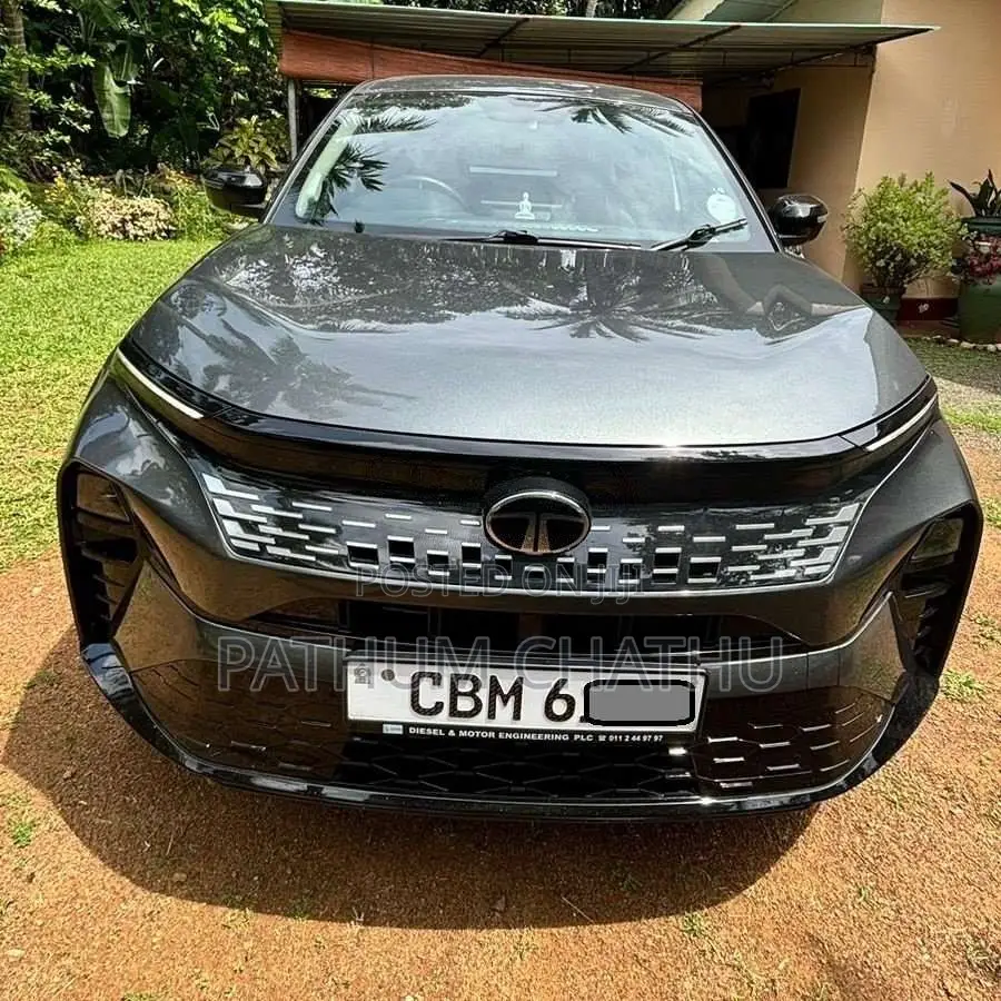 Tata Curvv 2025 SUV (Used)