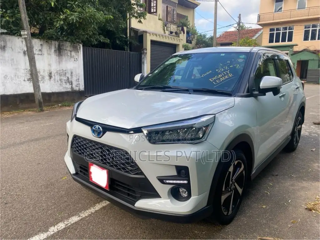 Toyota Raize Z 2025 SUV (Used)