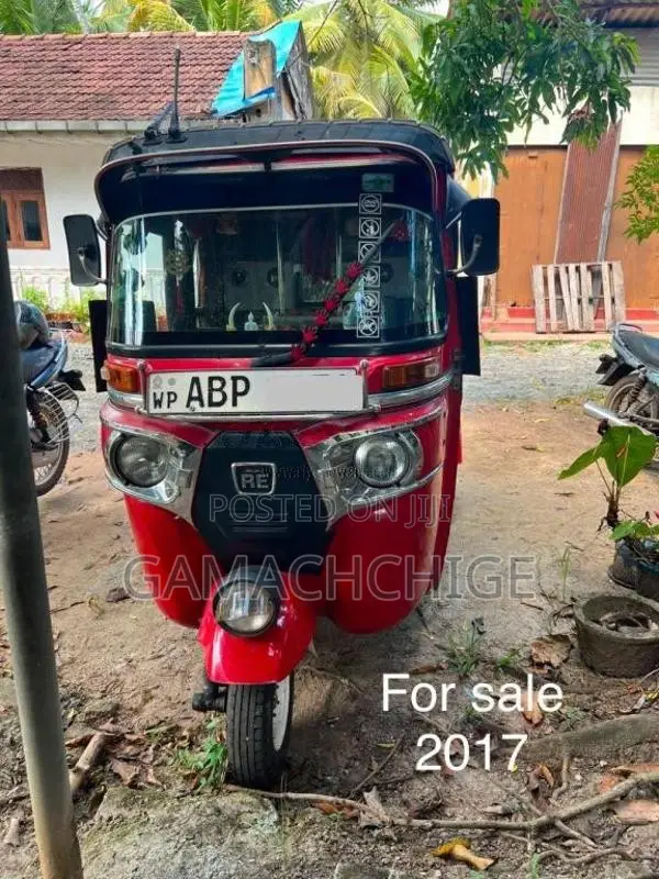 Bajaj RE 4 Stroke 2017 Three Wheel (Used)