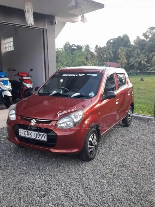 Suzuki Alto 800 2015 Car (Used)