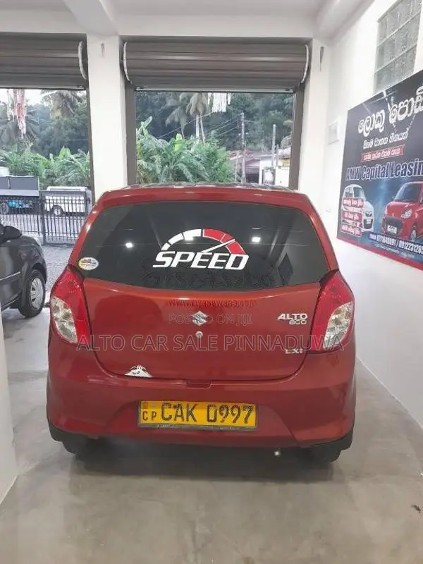 Suzuki Alto 800 2015 Car (Used)