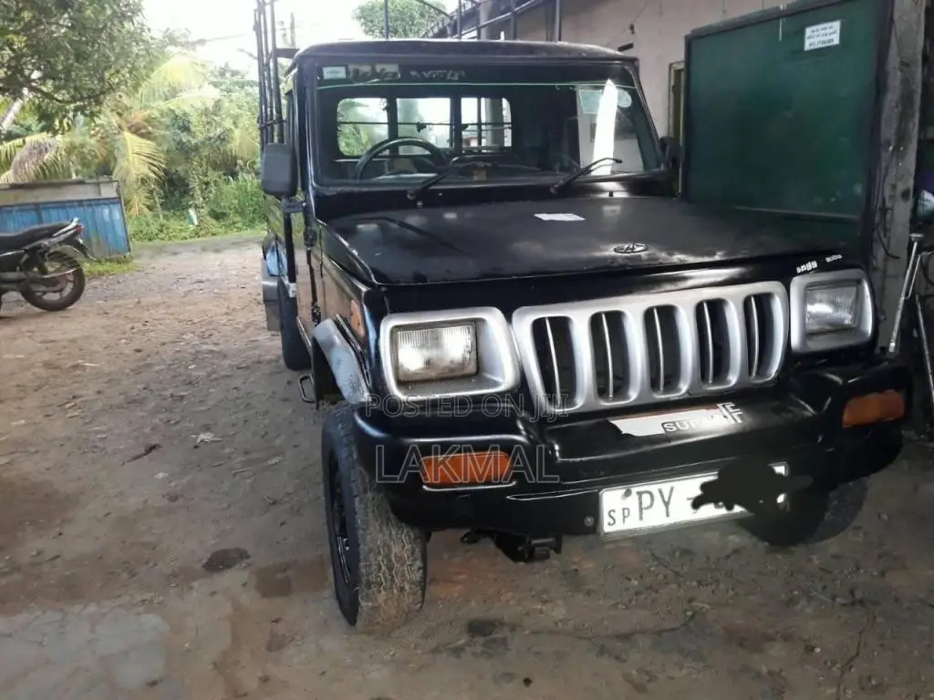 Mahindra Bolero Maxi Truck 2014 Pickup (Used)