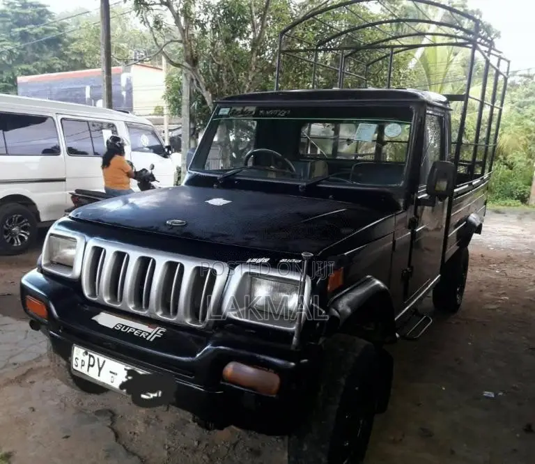 Mahindra Bolero Maxi Truck 2014 Pickup (Used)