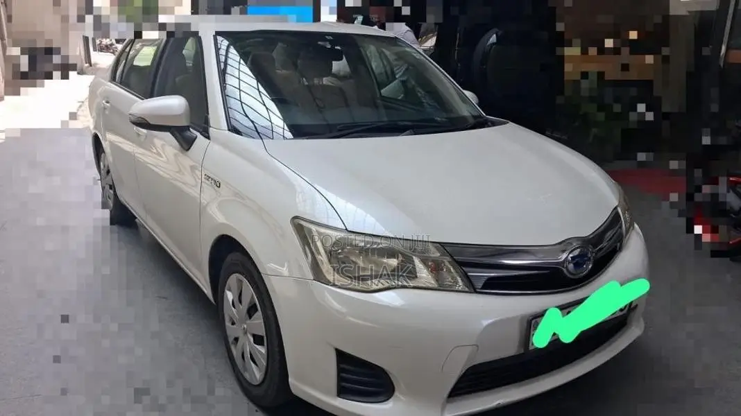 Toyota Axio 2014 Car (Used)