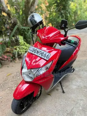 Honda Dio 2015 Motorbike (Used)
