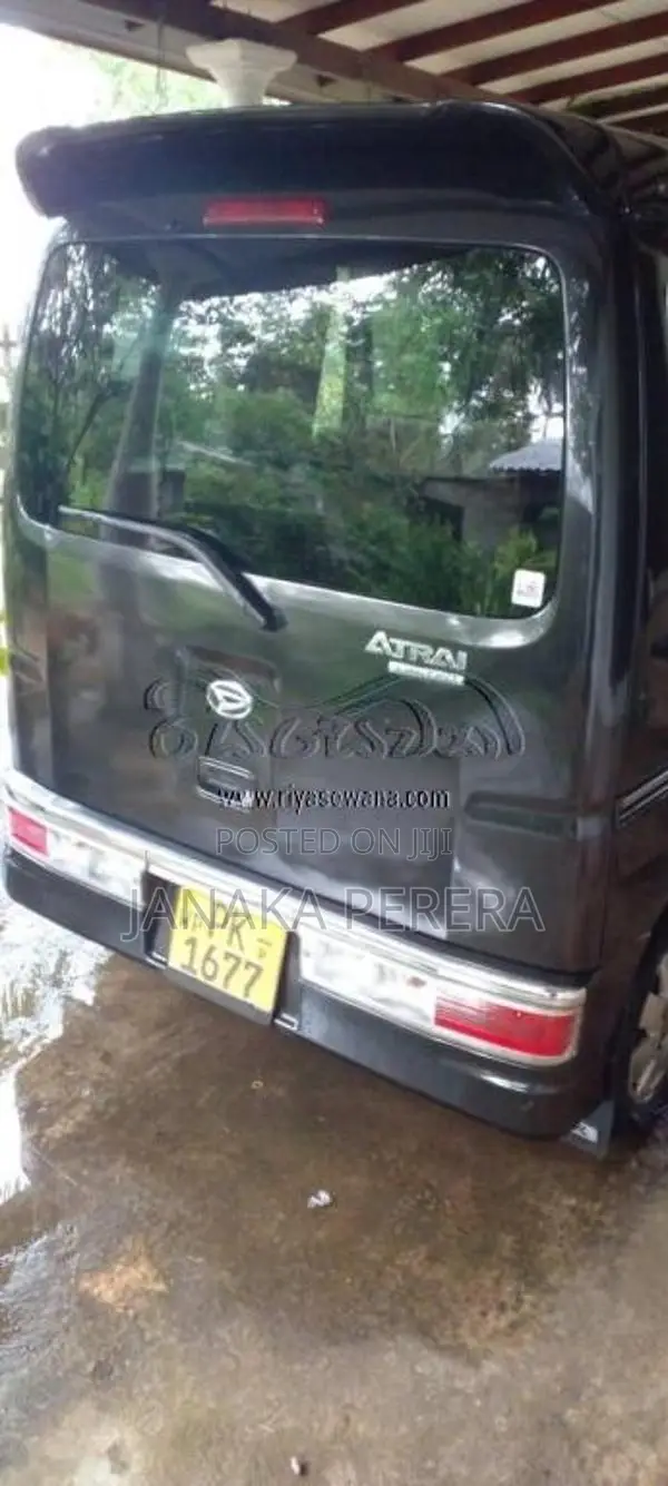 Daihatsu Atrai 2018 Van (Used)