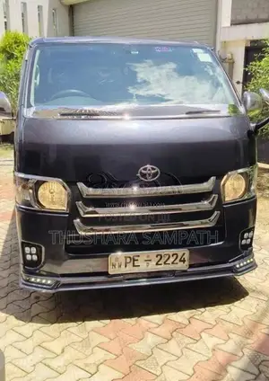 Toyota KDH 200 Super Gl Update Door 5 2006 Van (Used)