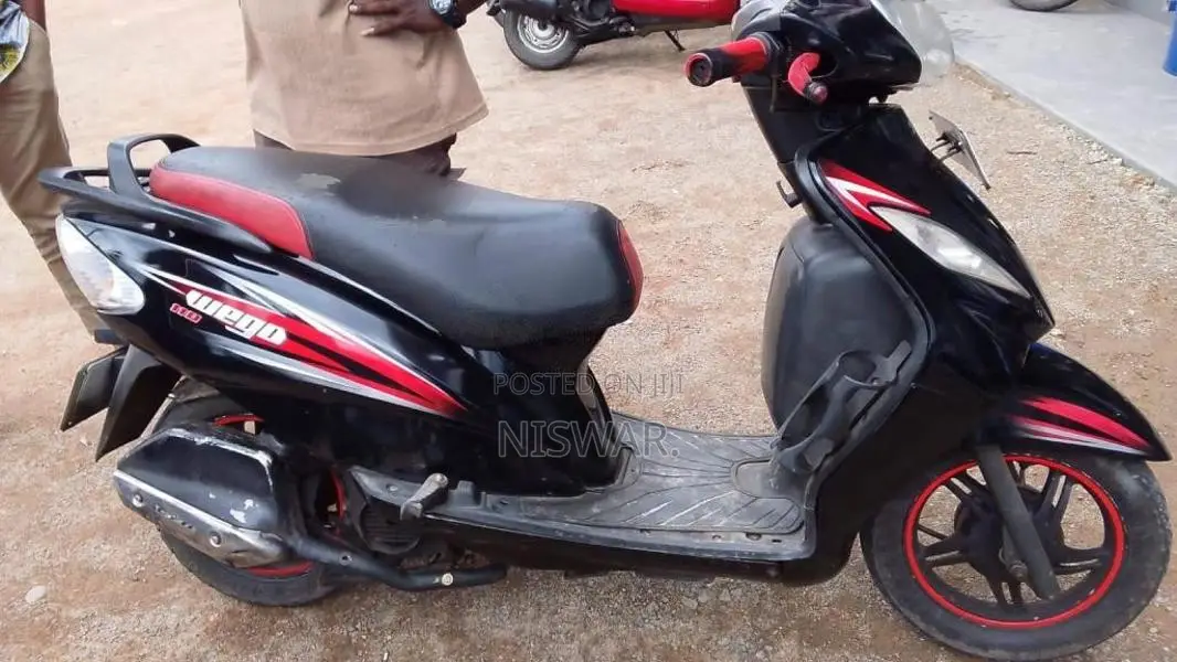 TVS Wego 2015 Motorbike (Used)