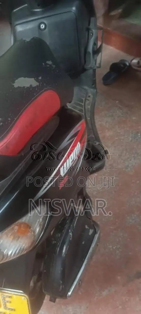 TVS Wego 2015 Motorbike (Used)