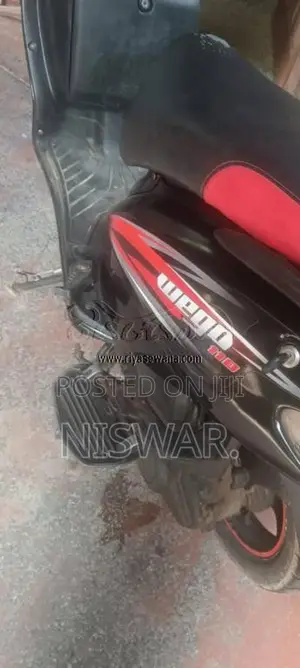 TVS Wego 2015 Motorbike (Used)