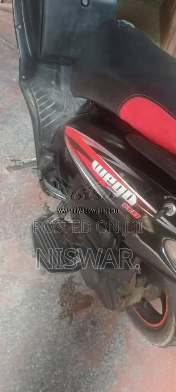 TVS Wego 2015 Motorbike (Used)