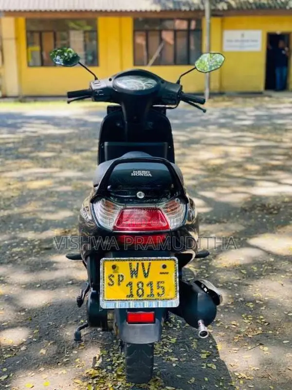Hero Pleasure 2011 Motorbike (Used)