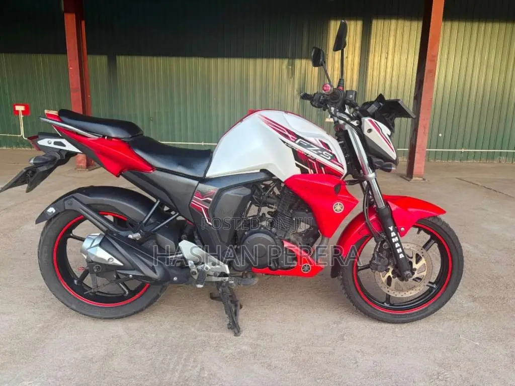 Yamaha FZ-S 2015 Motorbike (Used)