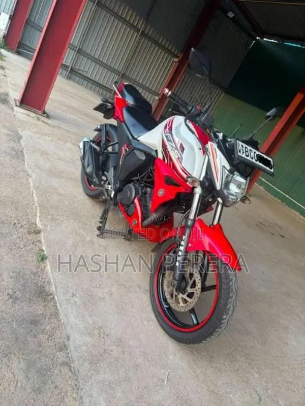 Yamaha FZ-S 2015 Motorbike (Used)