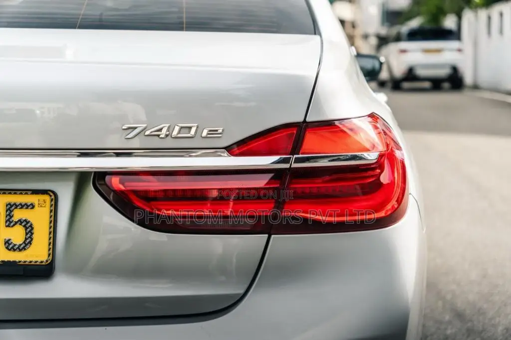 BMW 740 2018 Car (Used)