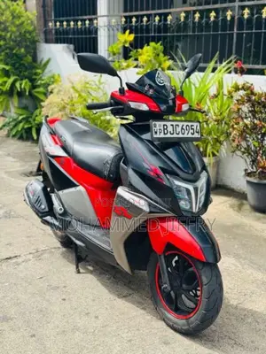 TVS Ntorq 2022 Motorbike (Used)