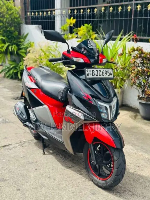 TVS Ntorq 2022 Motorbike (Used)